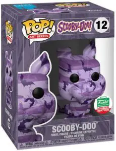 Figurine Scooby-Doo Artist Series – Scooby-Doo- #12