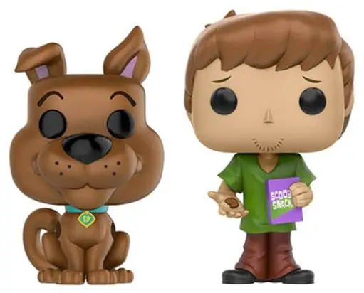 Figurine pop Scooby-Doo avec Sammy - 2 Pack - Scooby-Doo - 2