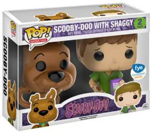 Figurine Scooby-Doo avec Sammy – 2 Pack – Scooby-Doo
