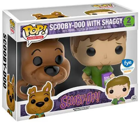 Figurine pop Scooby-Doo avec Sammy - 2 Pack - Scooby-Doo - 1