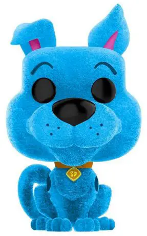 Figurine pop Scooby-Doo - Floqué Bleu - Scooby-Doo - 2