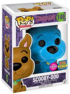 Figurine Scooby-Doo – Floqué Bleu – Scooby-Doo- #149