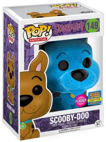 Figurine pop Scooby-Doo - Floqué Bleu - Scooby-Doo - 1