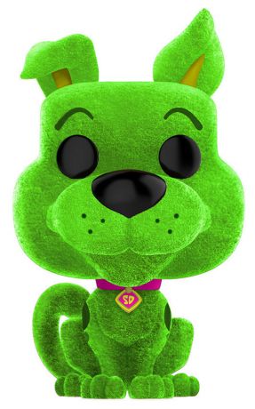 Figurine pop Scooby-Doo - Floqué Vert - Scooby-Doo - 2