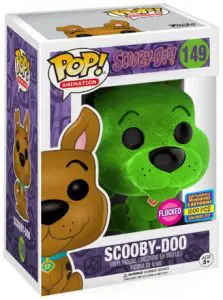 Figurine Scooby-Doo – Floqué Vert – Scooby-Doo- #149