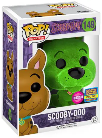 Figurine pop Scooby-Doo - Floqué Vert - Scooby-Doo - 1