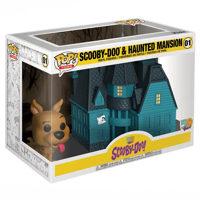Figurine pop Scooby-Doo & Haunted Mansion - Scooby-Doo - 2