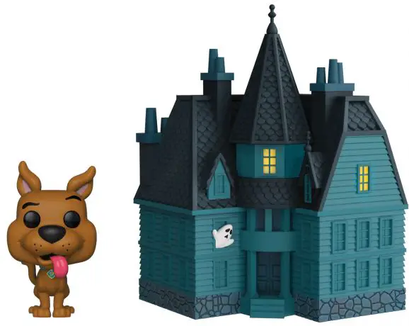 Figurine pop Scooby Doo & Maison Hantée - Scooby-Doo - 2