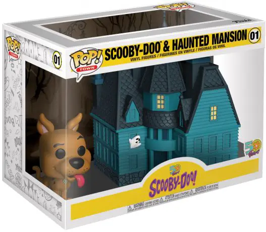 Figurine pop Scooby Doo & Maison Hantée - Scooby-Doo - 1