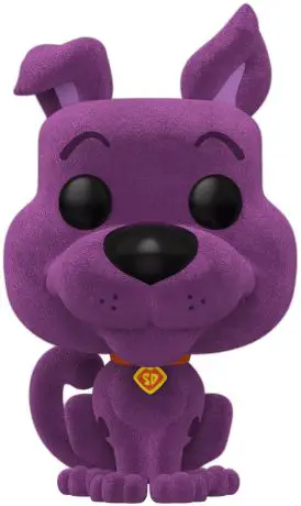 Figurine pop Scooby-Doo - Violet & Floqué - Scooby-Doo - 2