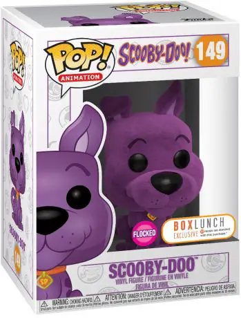 Figurine pop Scooby-Doo - Violet & Floqué - Scooby-Doo - 1