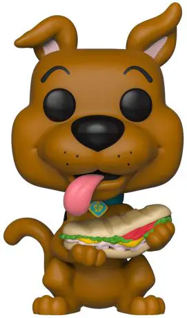 Figurine pop Scooby Doo with Sandwich - Scooby-Doo - 2