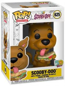 Figurine Scooby Doo with Sandwich – Scooby-Doo- #625