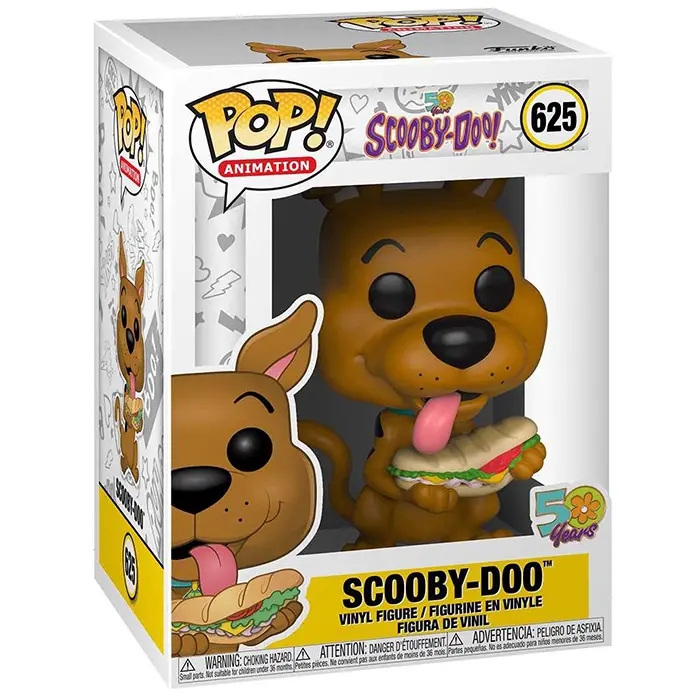 Figurine pop Scooby-Doo with sandwich - Scooby-Doo - 2