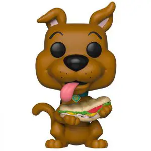 Figurine Scooby-Doo with sandwich – Scooby-Doo- #672