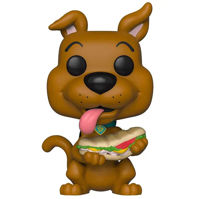 Figurine pop Scooby-Doo with sandwich - Scooby-Doo - 1