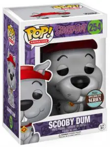 Figurine Scooby Dum – Scooby-Doo- #254