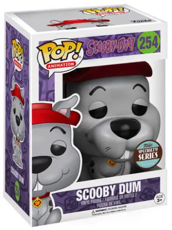 Figurine pop Scooby Dum - Scooby-Doo - 1