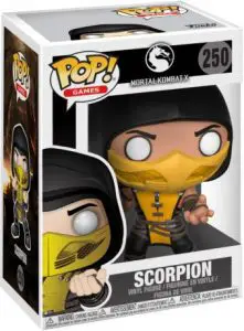 Figurine Scorpion – Mortal Kombat- #250