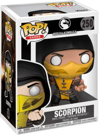 Figurine pop Scorpion - Mortal Kombat - 1