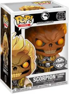 Figurine Scorpion – Mortal Kombat- #255