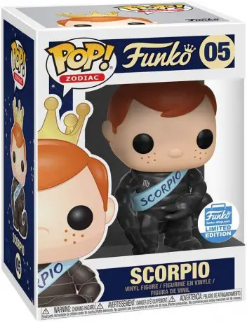 Figurine pop Scorpion - Freddy Funko - 1