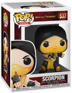 Figurine Scorpion – Mortal Kombat- #537