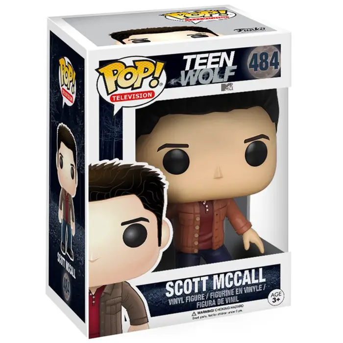 Figurine pop Scott McCall - Teen Wolf - 2
