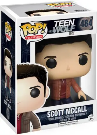 Figurine pop Scott McCall - Teen Wolf - 1