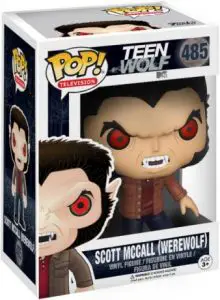 Figurine Scott McCall (Loup Garou) – Teen Wolf- #485