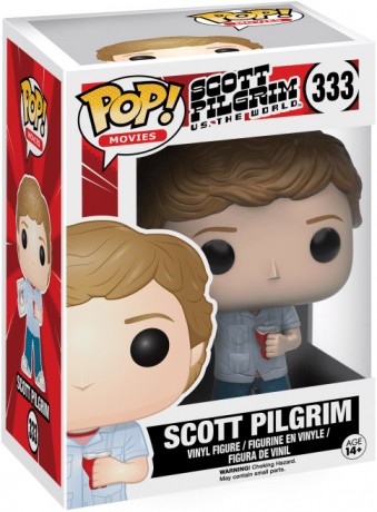 Figurine pop Scott Pilgrim - Scott Pilgrim - 1