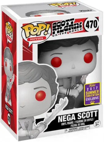 Figurine pop Scott Pilgrim - Scott Pilgrim - 1