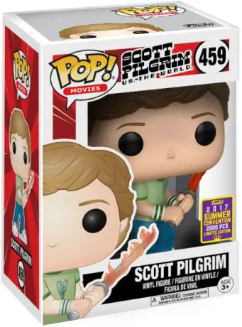 Figurine pop Scott Pilgrim avec Epée du Destin - Scott Pilgrim - 1