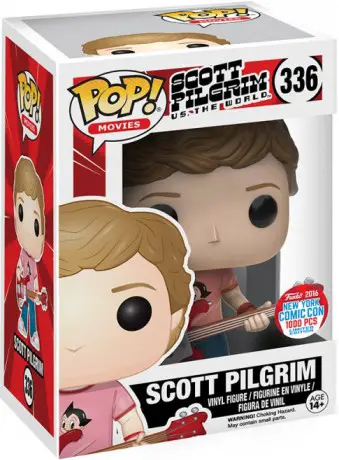 Figurine pop Scott Pilgrim avec t-shirt Astro Boy - Scott Pilgrim - 1