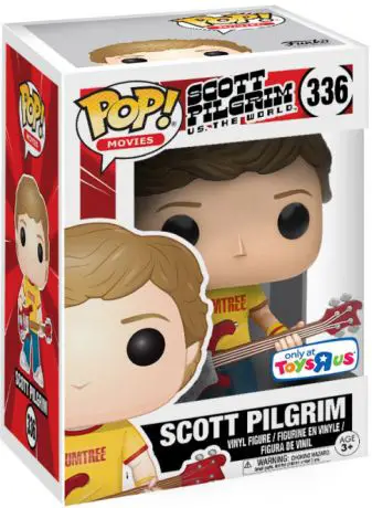 Figurine pop Scott Pilgrim avec T-shirt Plumtree - Scott Pilgrim - 1