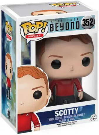 Figurine pop Scotty - Star Trek - 1