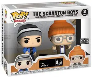 Figurine Scranton Boys – Pack – The Office