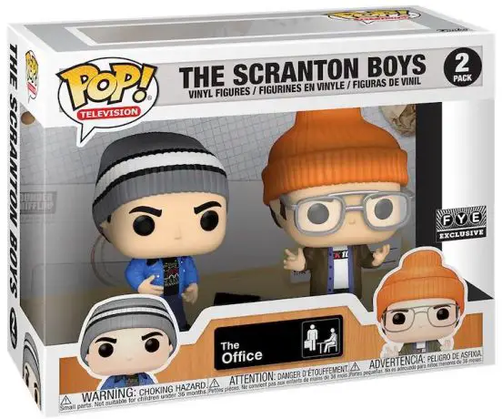 Figurine pop Scranton Boys - Pack - The Office - 1