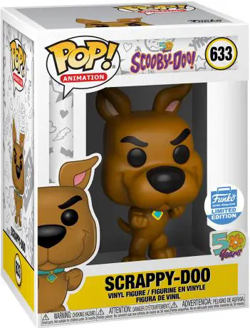 Figurine pop Scrappy-Doo - Scooby-Doo - 1