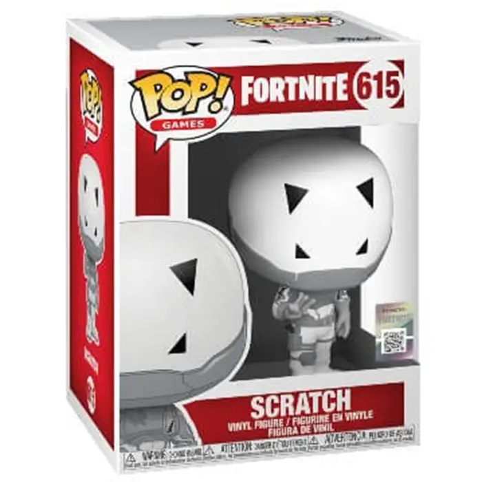 Figurine pop Scratch - Fortnite - 2
