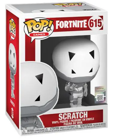 Figurine pop Scratch - Fortnite - 1