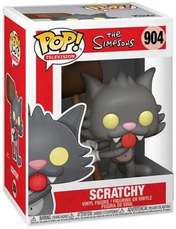Figurine pop Scratchy - Les Simpson - 1