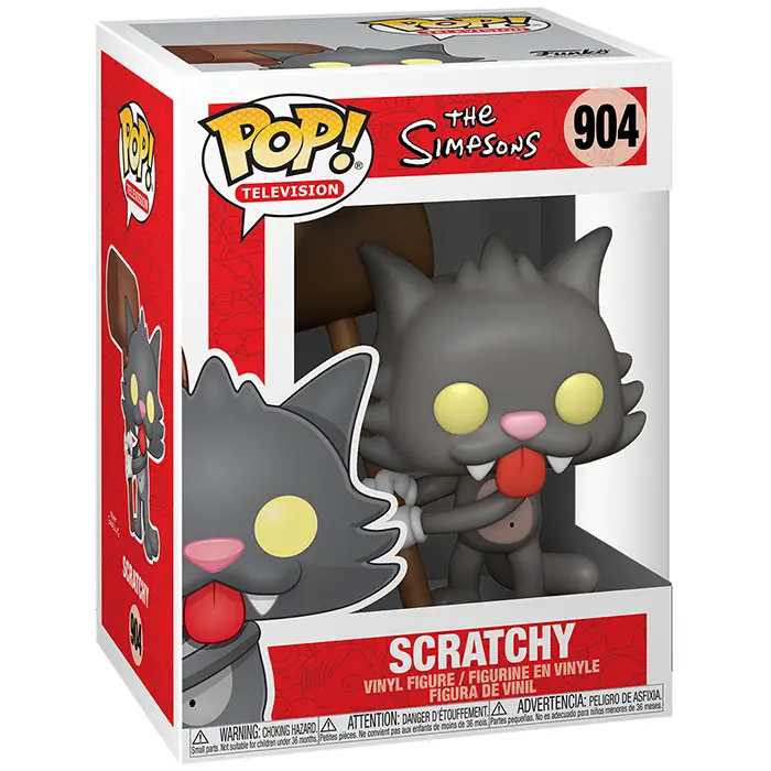 Figurine pop Scratchy - Les Simpsons - 2
