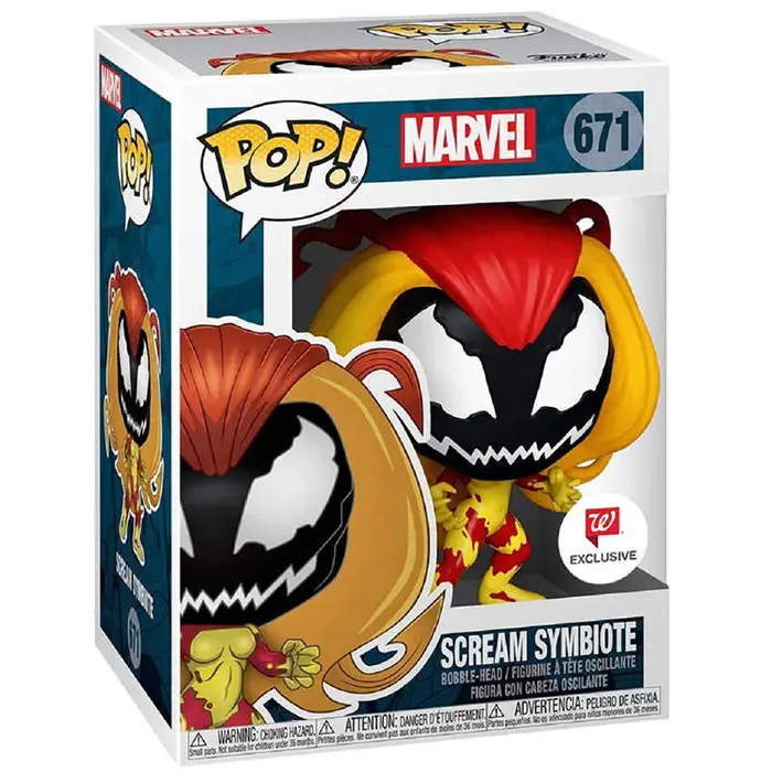Figurine pop Scream Symbiote - Marvel - 2