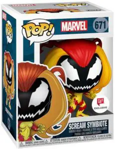 Figurine Scream Symbiote – Marvel Comics- #671