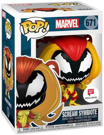 Figurine pop Scream Symbiote - Marvel Comics - 1