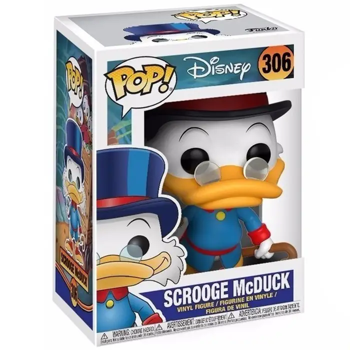 Figurine pop Scrooge McDuck - Picsou - 2