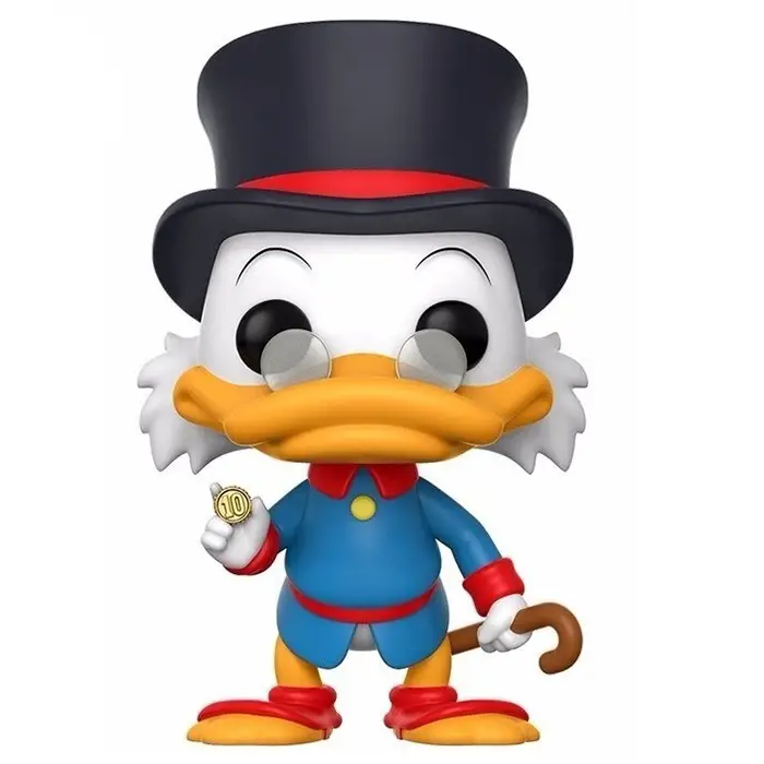 Figurine pop Scrooge McDuck - Picsou - 1
