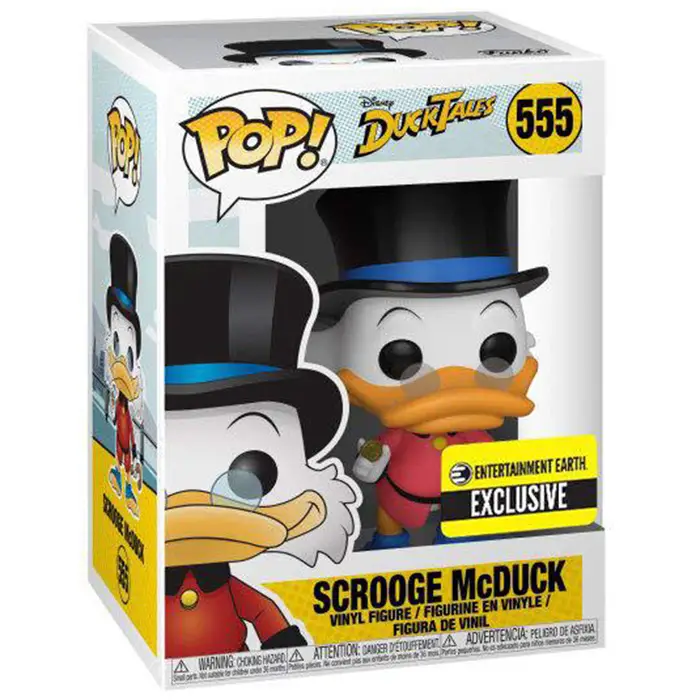 Figurine pop Scrooge McDuck with red coat - Picsou - 2
