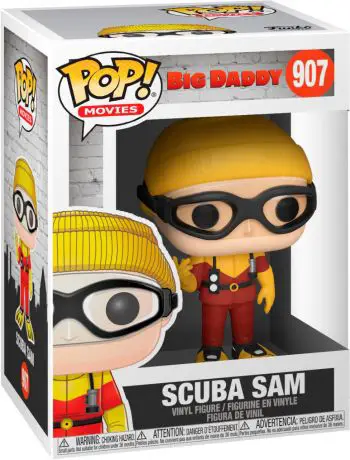 Figurine pop Scuba Sam - Big Daddy - 1